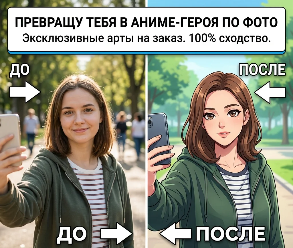 Создание и обработка фото нейросетью - миниатюра 3