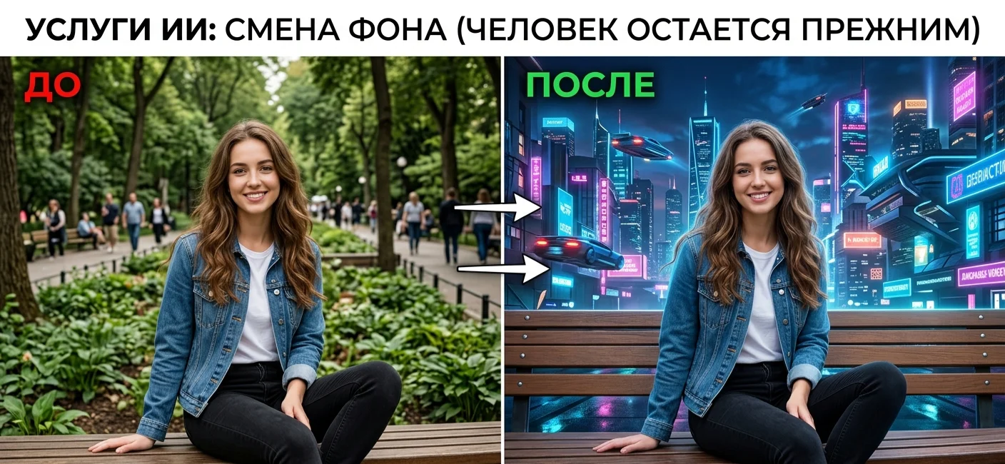 Создание и обработка фото нейросетью - миниатюра 5