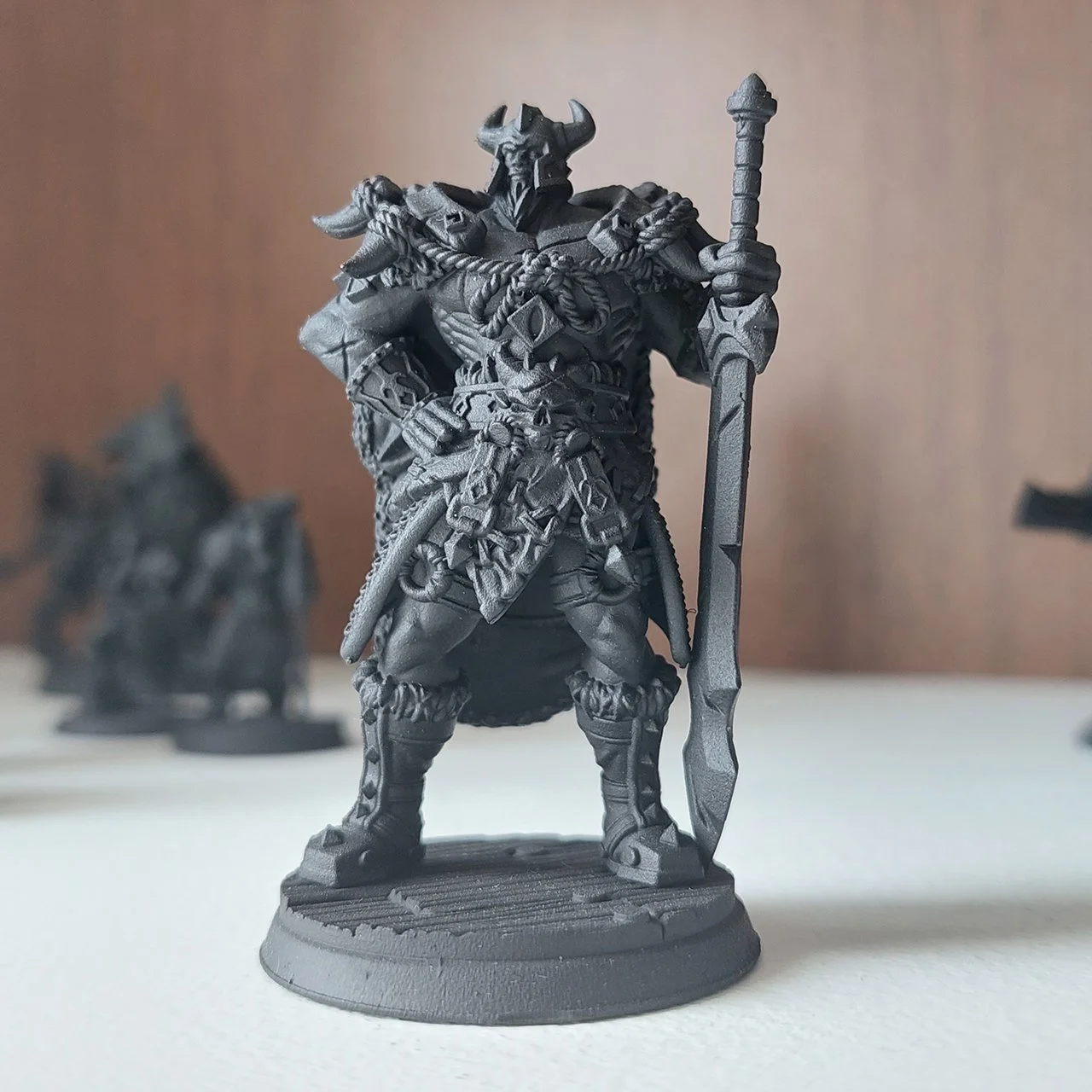 3D печать / 3Д фотополимерная SLA печать - миниатюра 3
