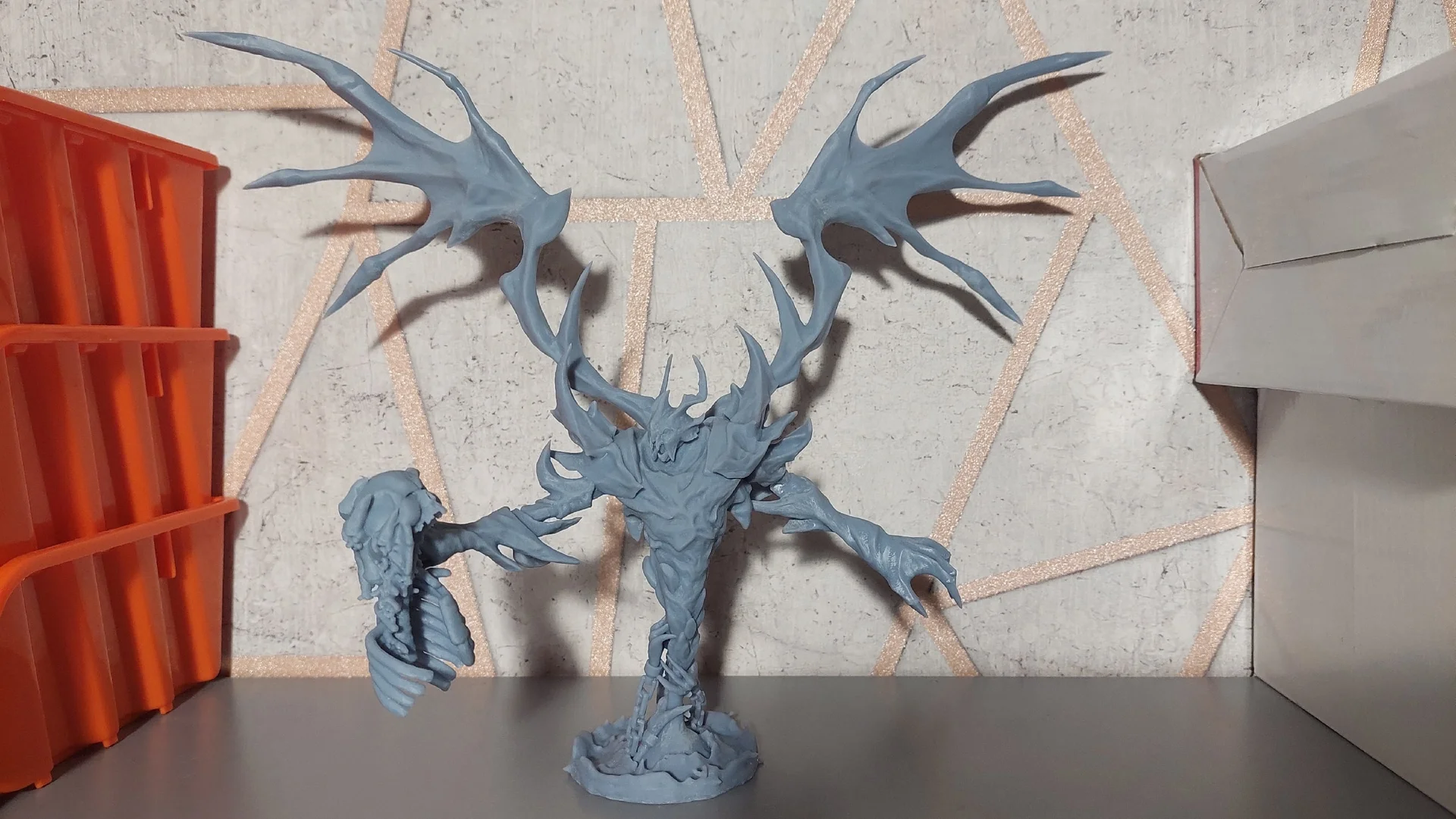 3D печать / 3Д фотополимерная SLA печать - миниатюра 4