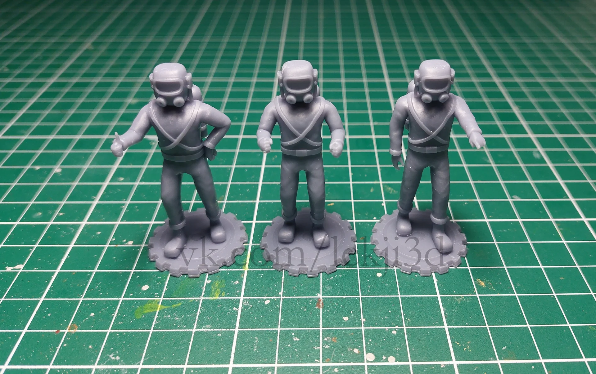 3D печать / 3Д фотополимерная SLA печать - миниатюра 8