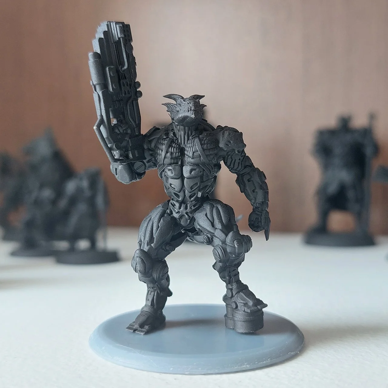 3D печать / 3Д фотополимерная SLA печать - миниатюра 9