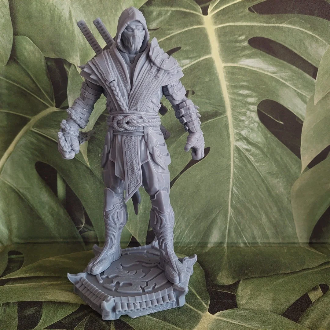 Фигурка Мортал Комбат Скорпион Mortal Kombat Scorpion - миниатюра 2