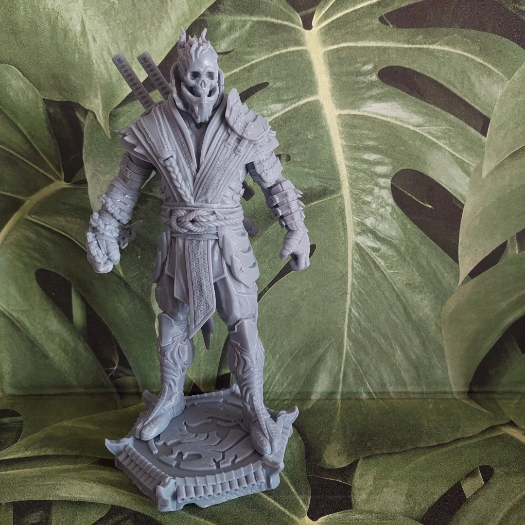Фигурка Мортал Комбат Скорпион Mortal Kombat Scorpion - миниатюра 3