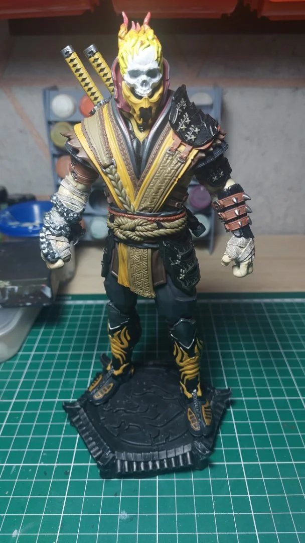Фигурка Мортал Комбат Скорпион Mortal Kombat Scorpion - миниатюра 7