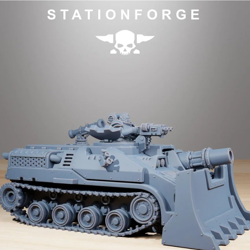 Warhammer Space Marine Vindicator Танк Виндикатор - изображение 1