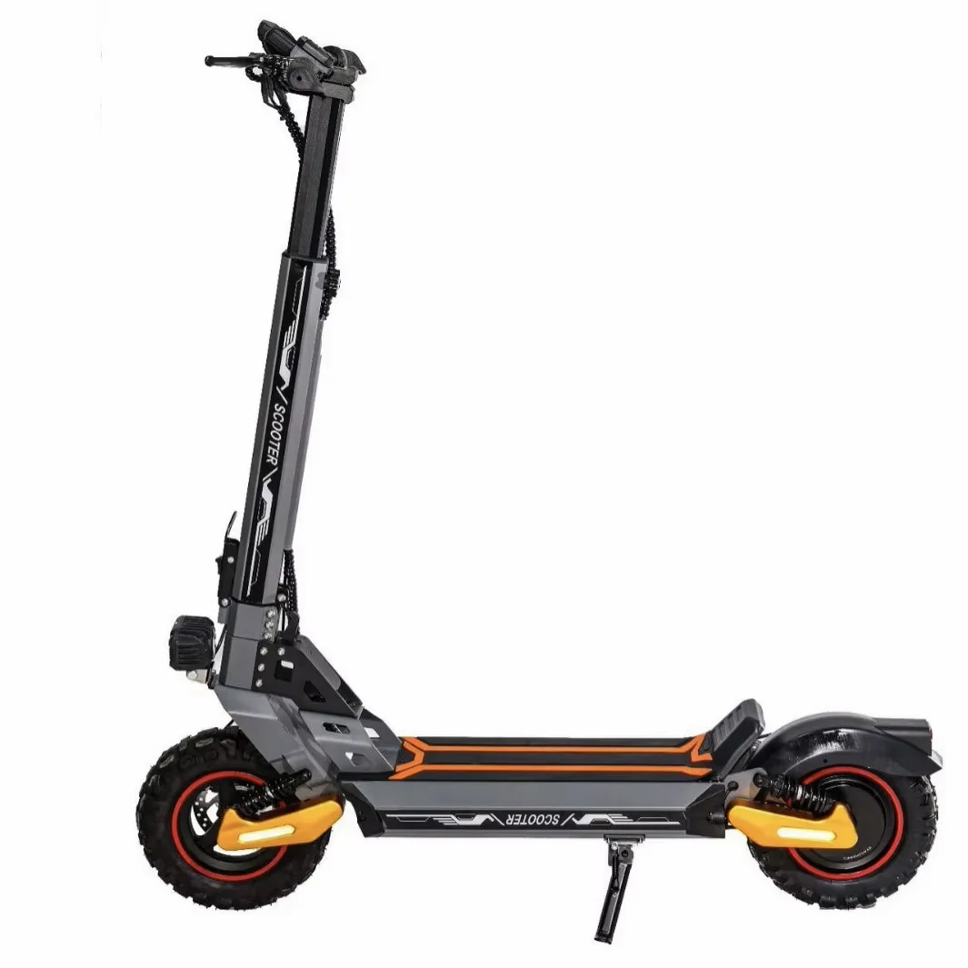 Гусеничный электро снегокат и самокат - миниатюра 5