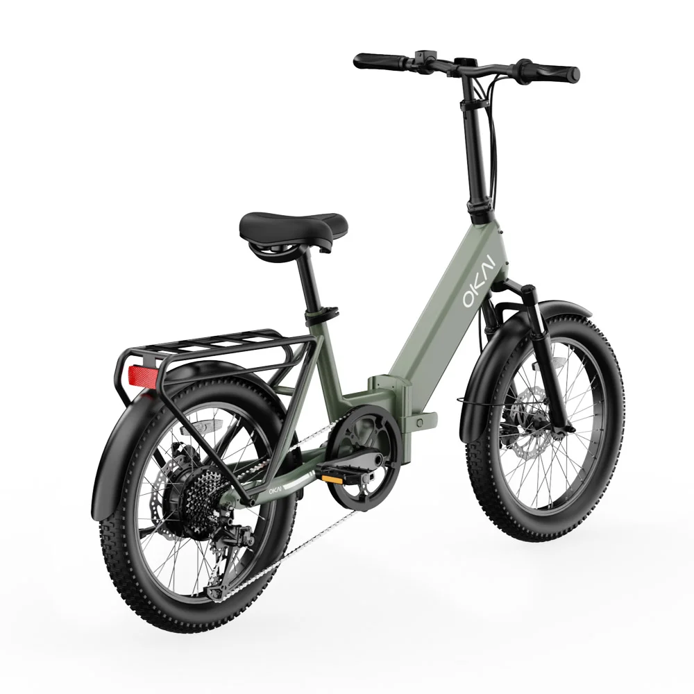 Складной электровелосипед Okai EBF10 FlexMov - миниатюра 2