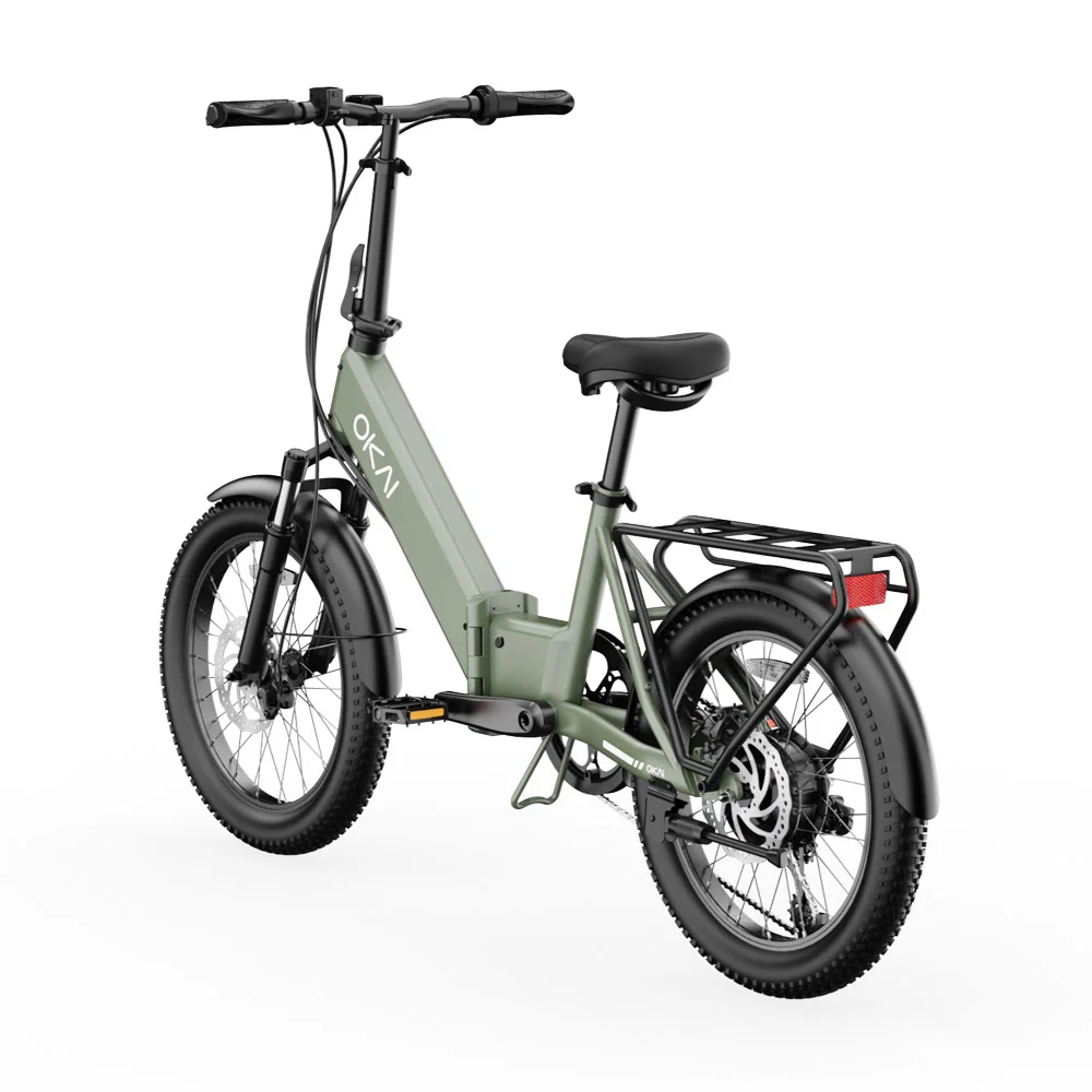 Складной электровелосипед Okai EBF10 FlexMov - миниатюра 3