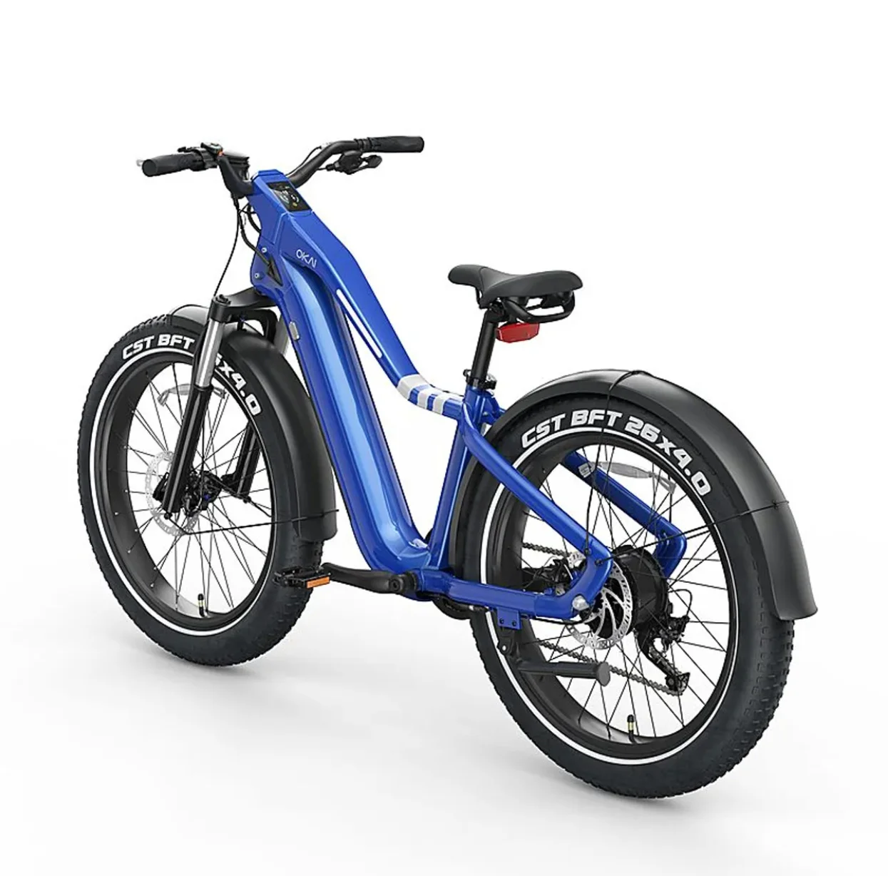 Электровелосипед на толстых шинах Okai EB50 Ranger - миниатюра 2