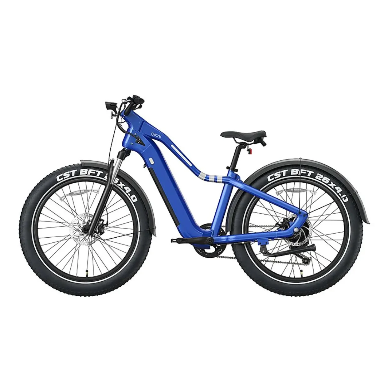 Электровелосипед на толстых шинах Okai EB50 Ranger - миниатюра 4