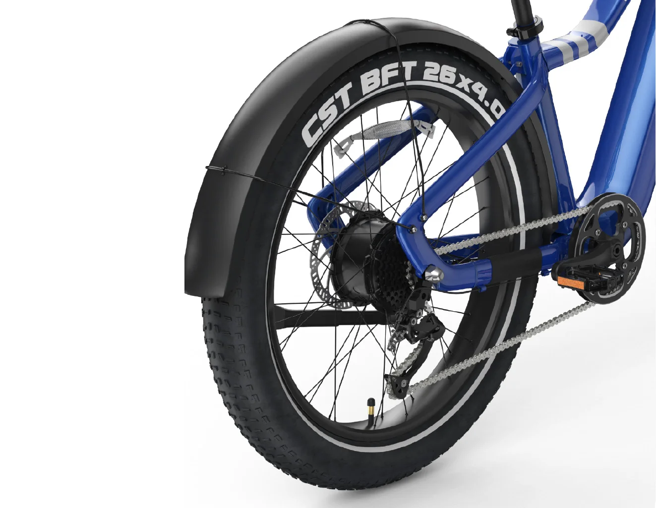 Электровелосипед на толстых шинах Okai EB50 Ranger - миниатюра 7