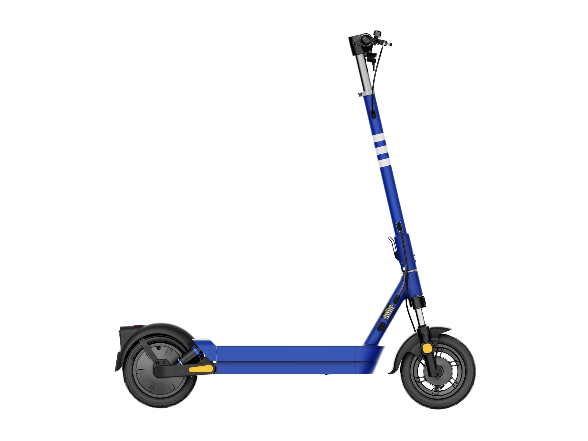 Электросамокат на полной мягкой подвеске Okai ES40 neon Ultra, 1000W, 37км/ч - миниатюра 4