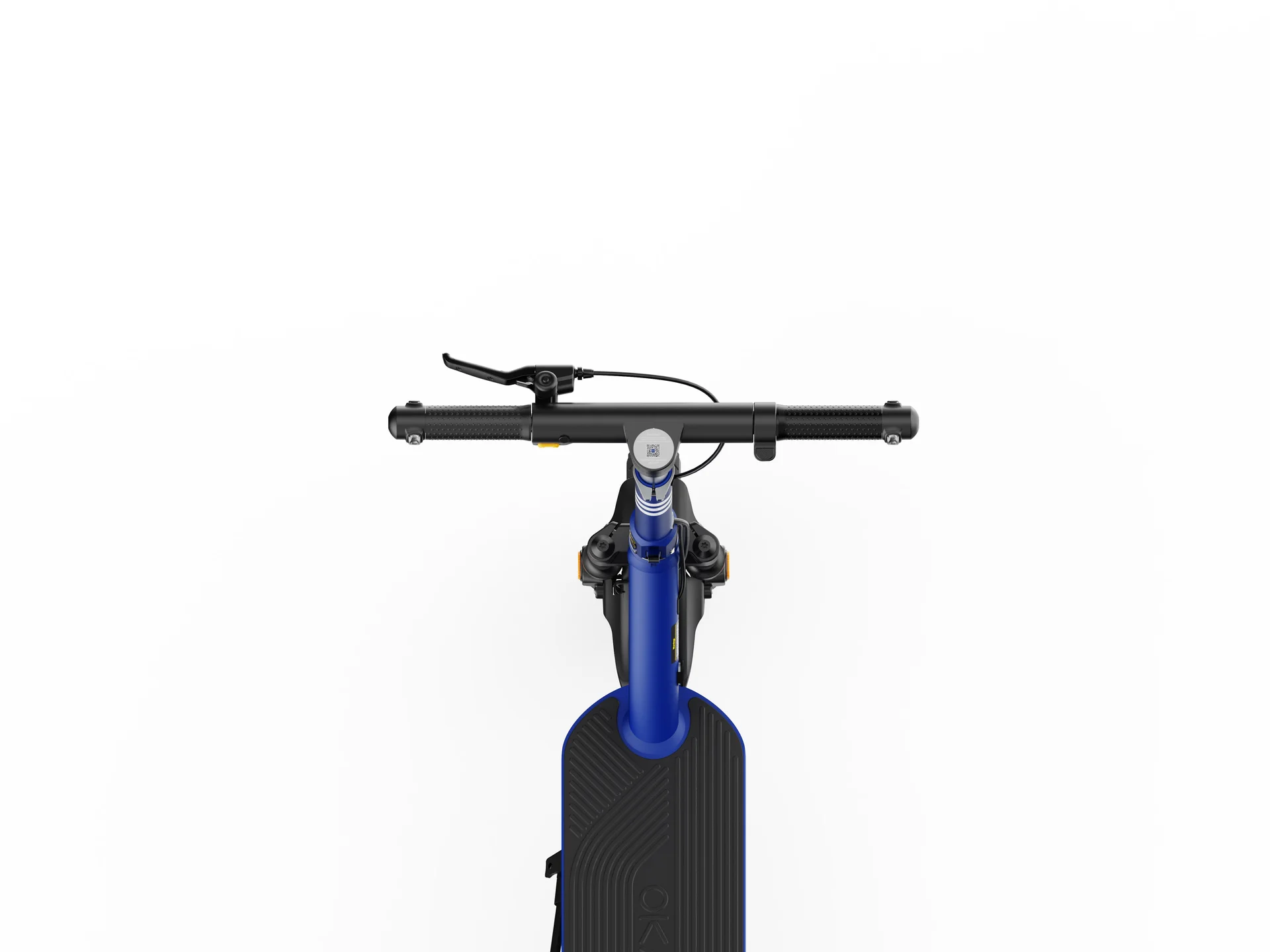 Электросамокат на полной мягкой подвеске Okai ES40 neon Ultra, 1000W, 37км/ч - миниатюра 5