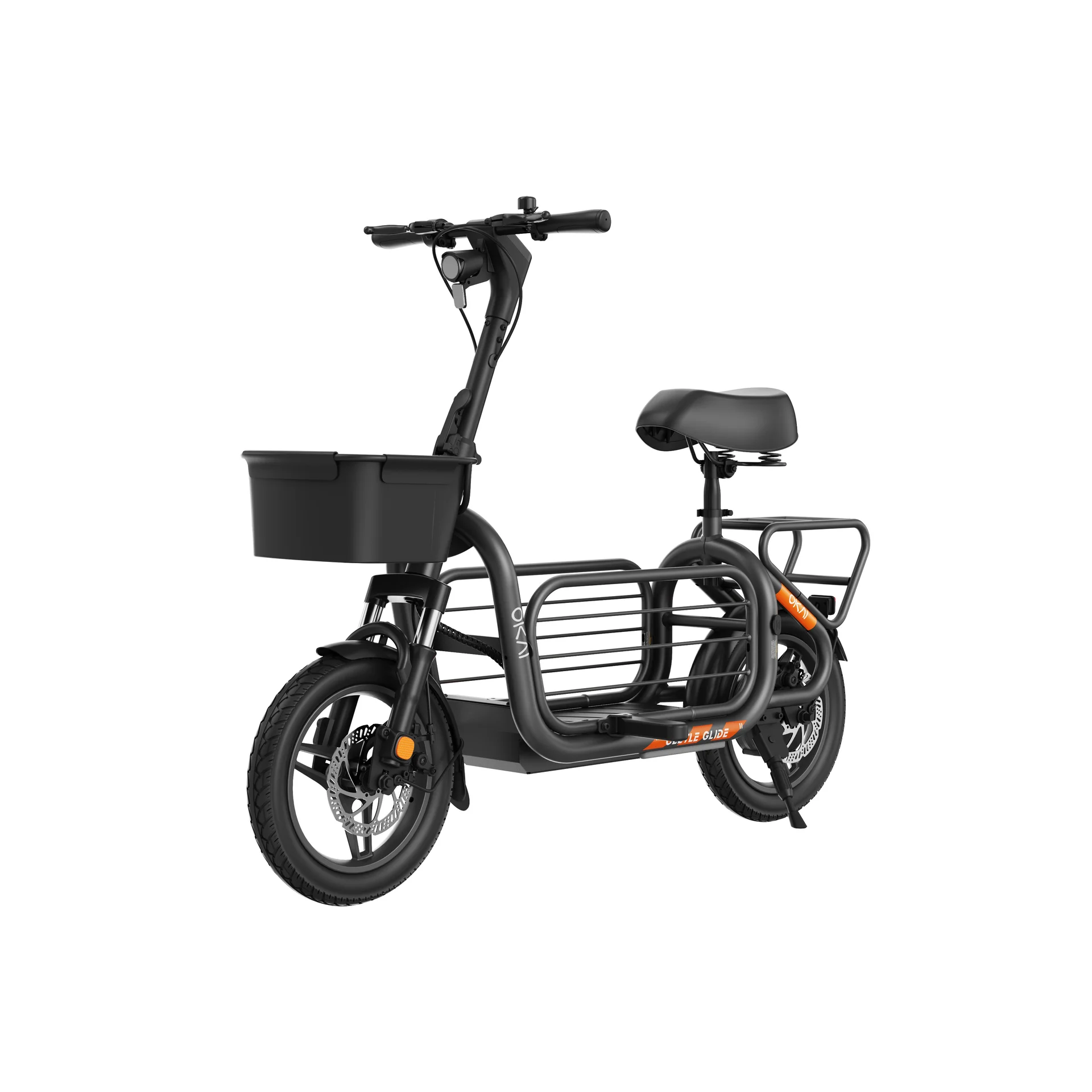 Грузовой электросамокат с сиденьем Okai EA20 Ceetle Glide - изображение 1