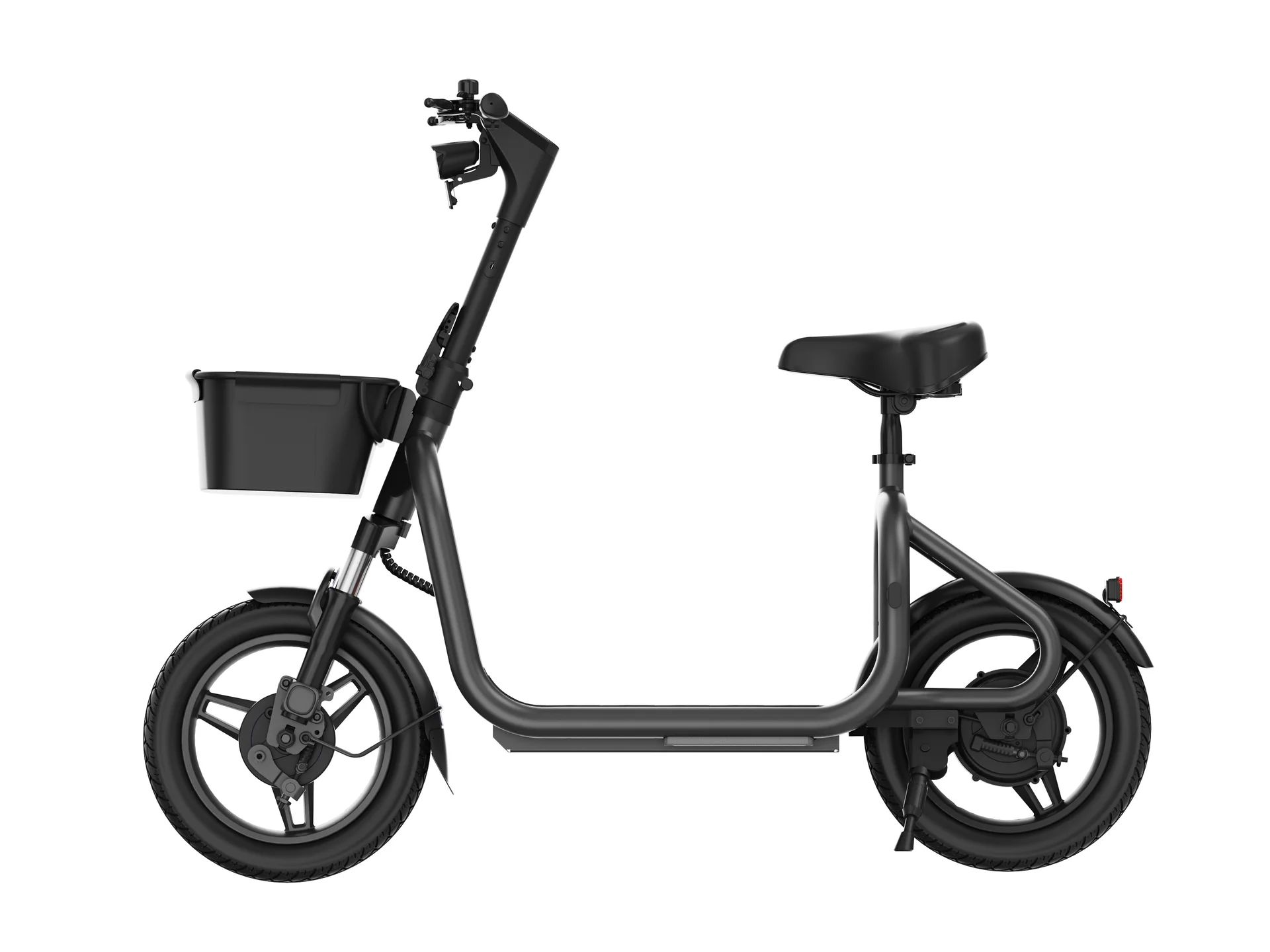 Грузовой электросамокат с сиденьем Okai EA20 Ceetle Glide - миниатюра 5