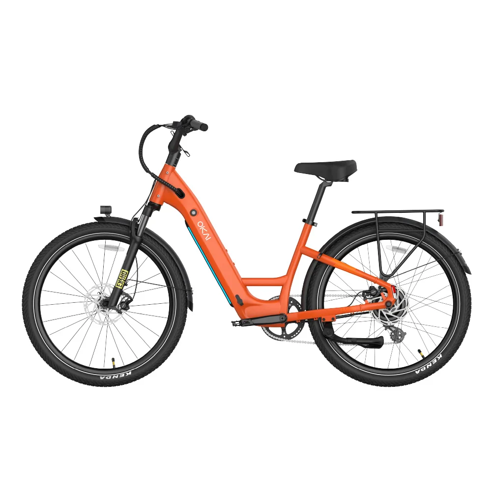 Туристический электровелосипед OKAI EB80 TraVRS - изображение 1