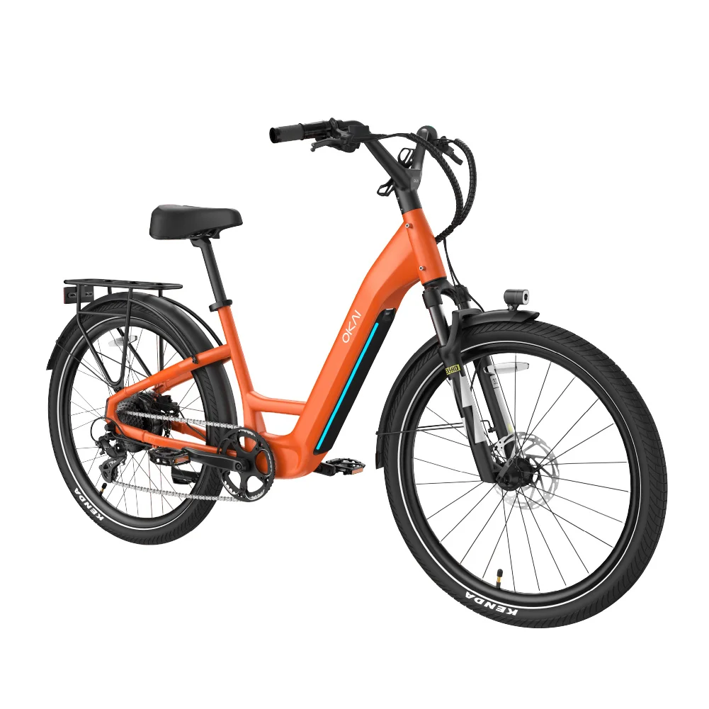 Туристический электровелосипед OKAI EB80 TraVRS - миниатюра 2