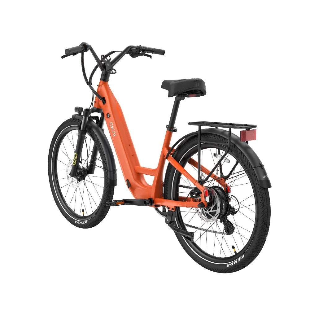 Туристический электровелосипед OKAI EB80 TraVRS - миниатюра 4