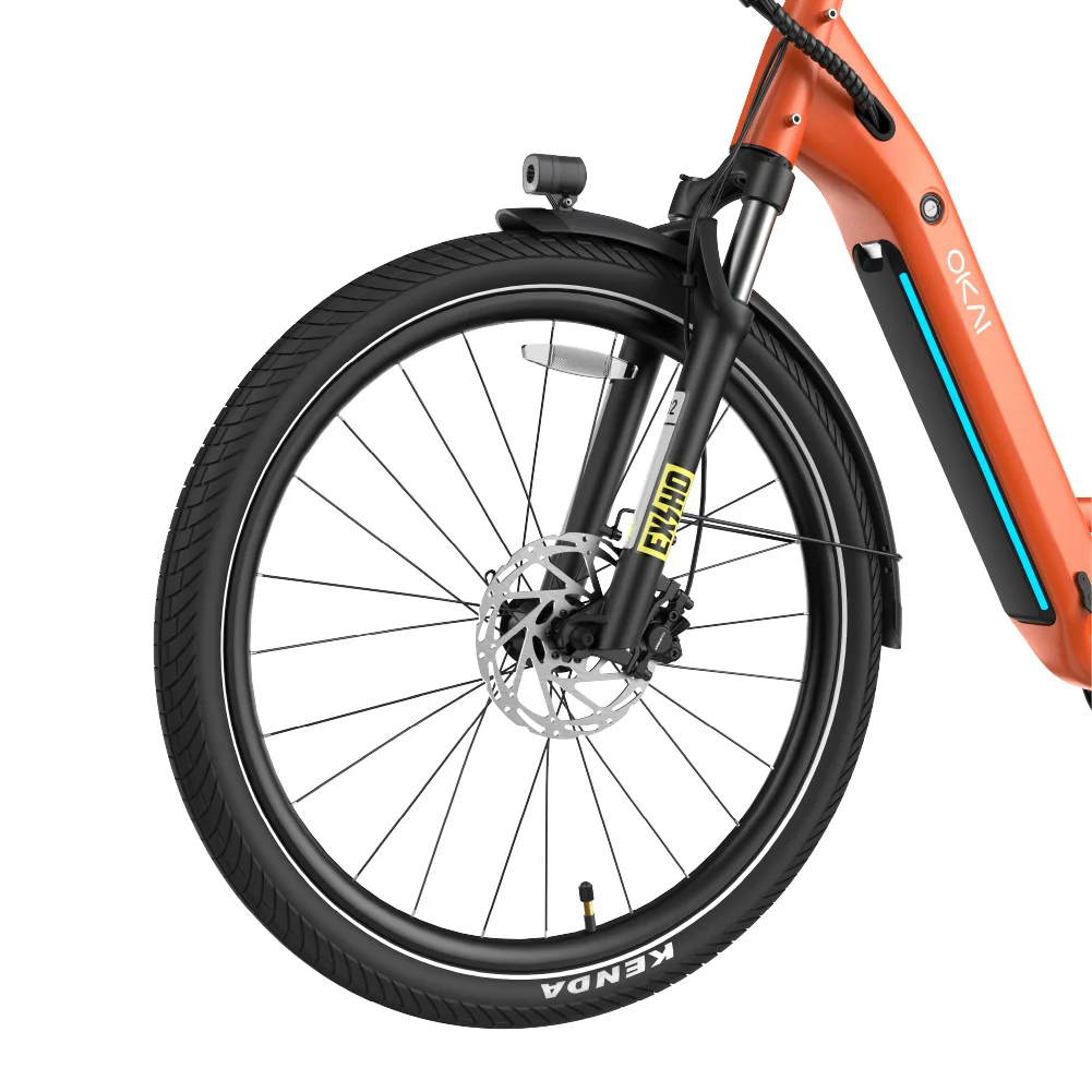 Туристический электровелосипед OKAI EB80 TraVRS - миниатюра 5