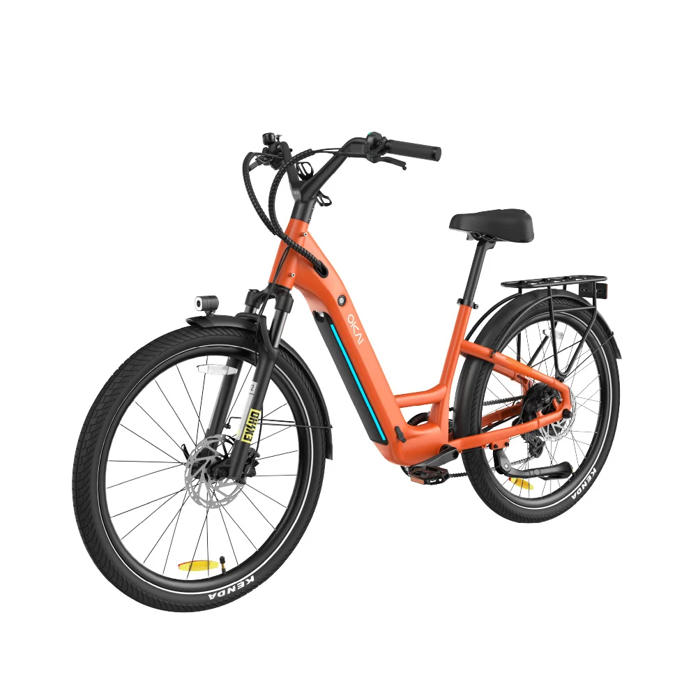 Туристический электровелосипед OKAI EB80 TraVRS - миниатюра 6