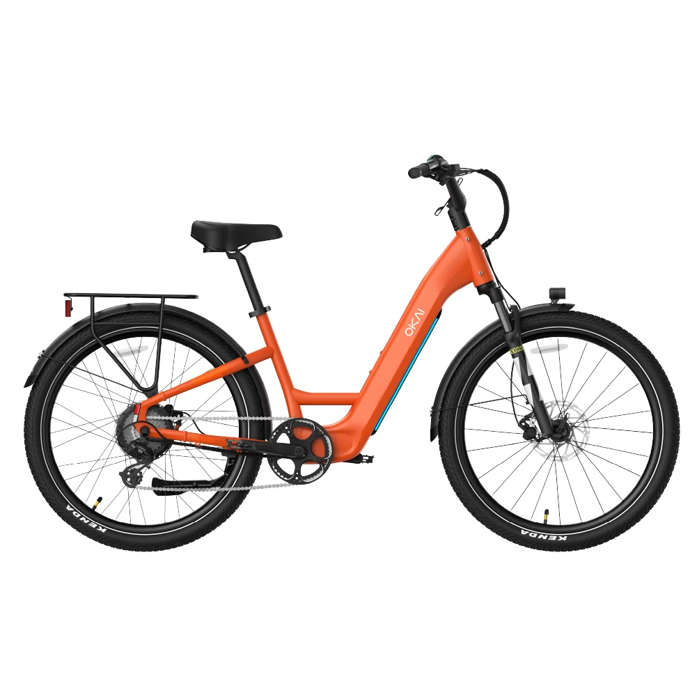 Туристический электровелосипед OKAI EB80 TraVRS - миниатюра 8