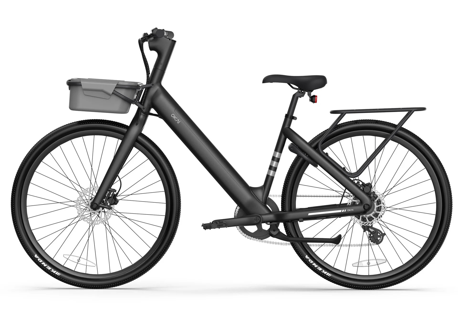 Городской электровелосипед Okai EB60 LyteCycle - миниатюра 3