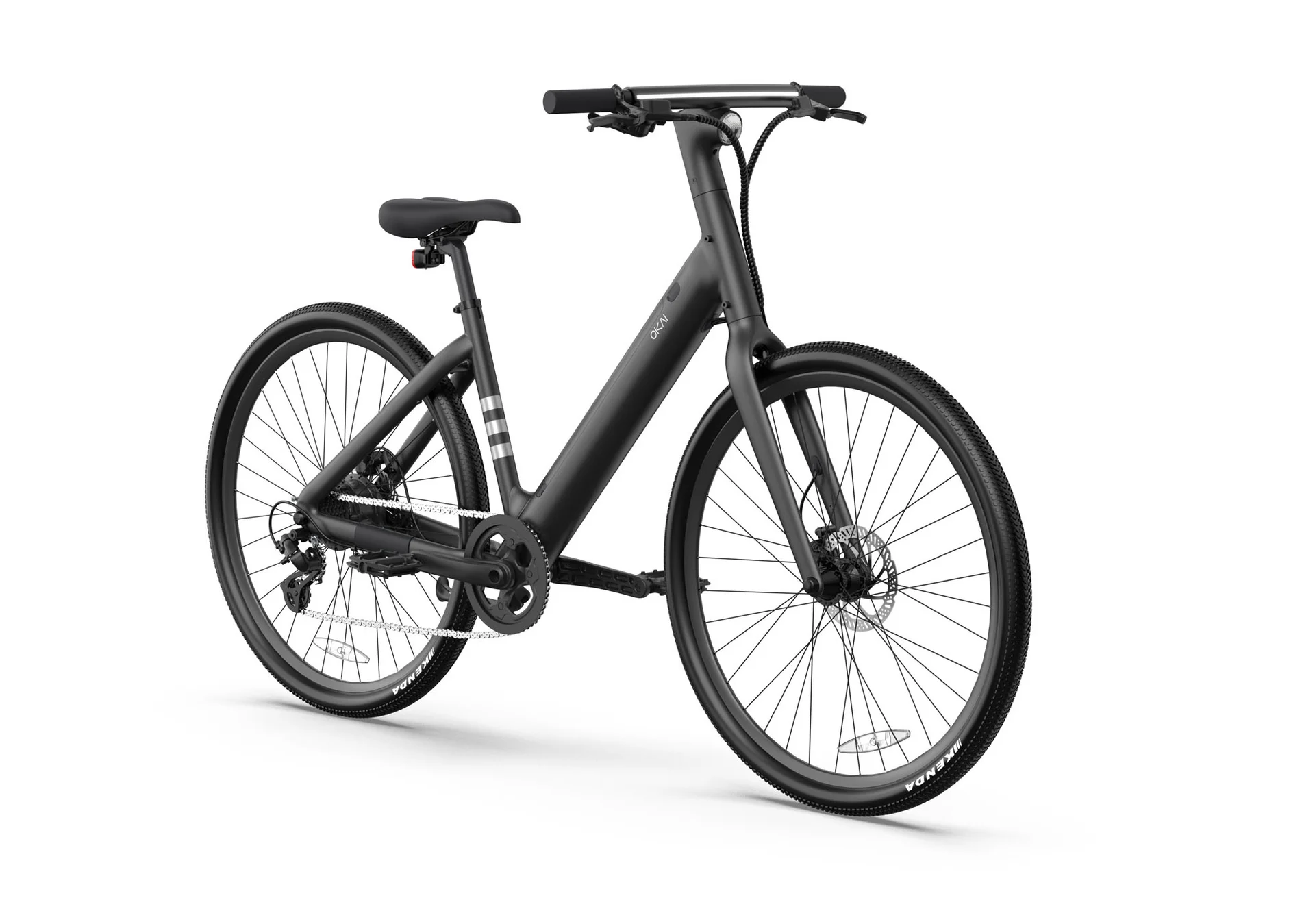 Городской электровелосипед Okai EB60 LyteCycle - миниатюра 5