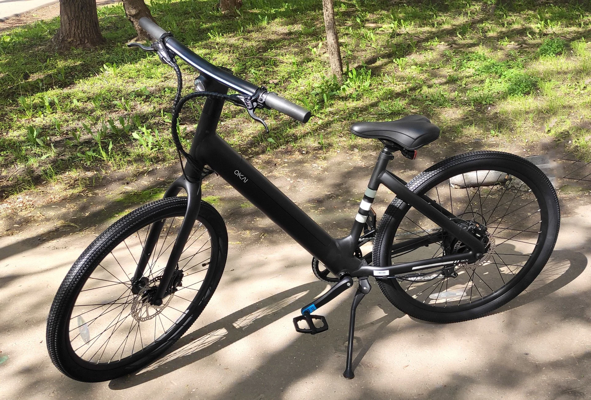 Городской электровелосипед Okai EB60 LyteCycle - миниатюра 6