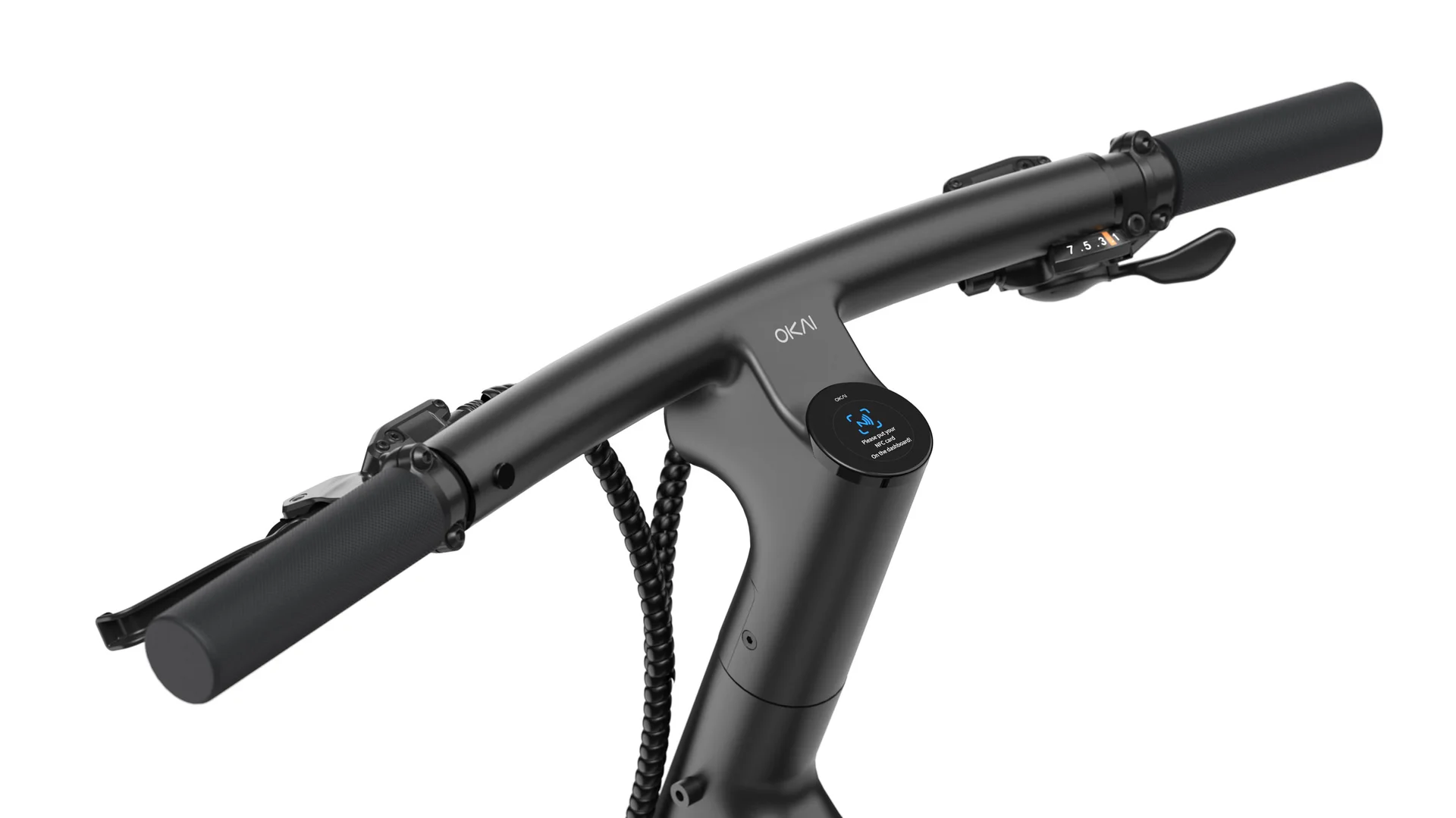 Городской электровелосипед Okai EB60 LyteCycle - миниатюра 9