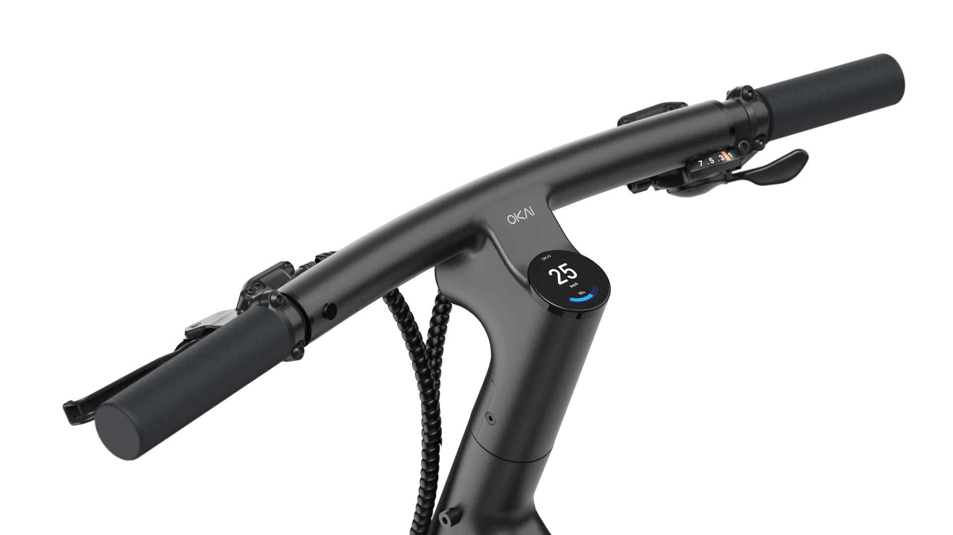 Городской электровелосипед Okai EB60 LyteCycle - миниатюра 10