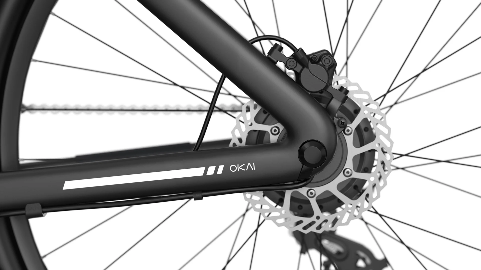 Городской электровелосипед Okai EB60 LyteCycle - миниатюра 15