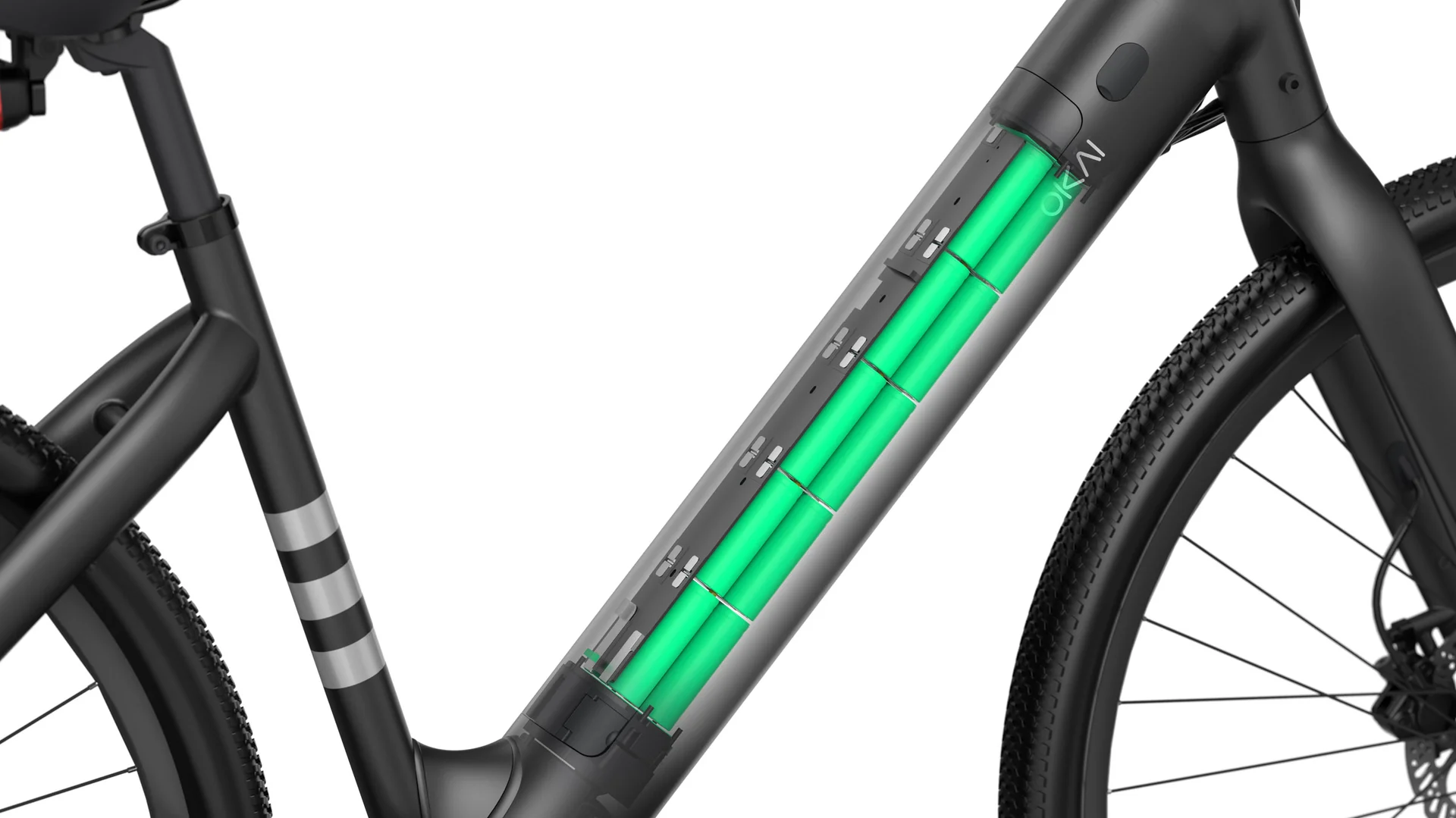 Городской электровелосипед Okai EB60 LyteCycle - миниатюра 16