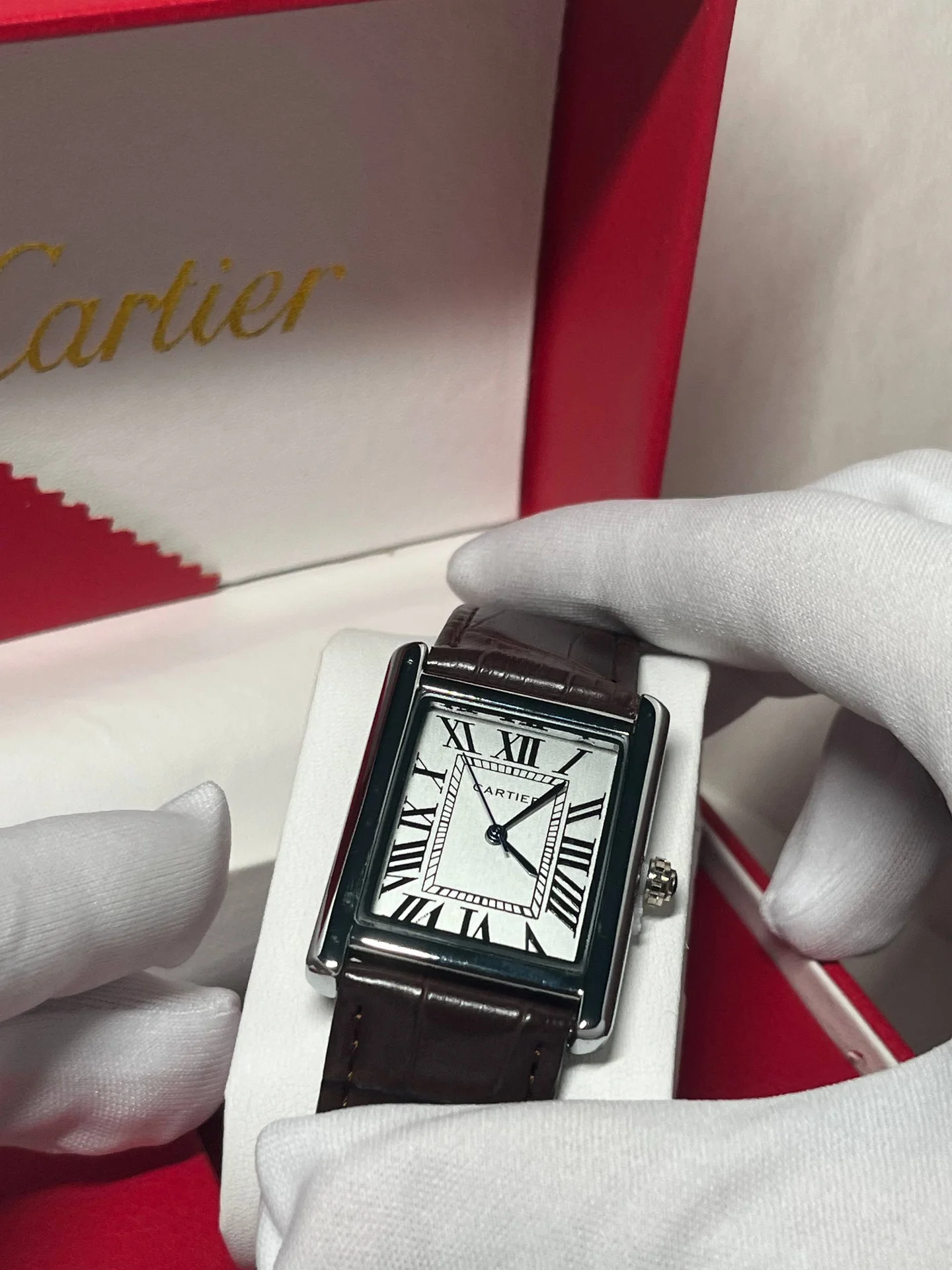 Часы Cartier - миниатюра 2