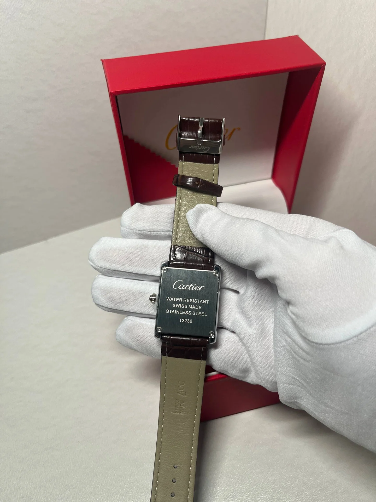 Часы Cartier - миниатюра 8