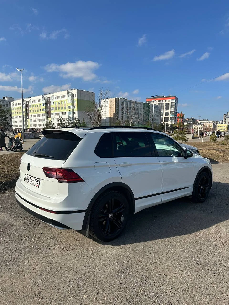 Volkswagen Tiguan 2.0 AMT, 2018, 69 000 км - миниатюра 3