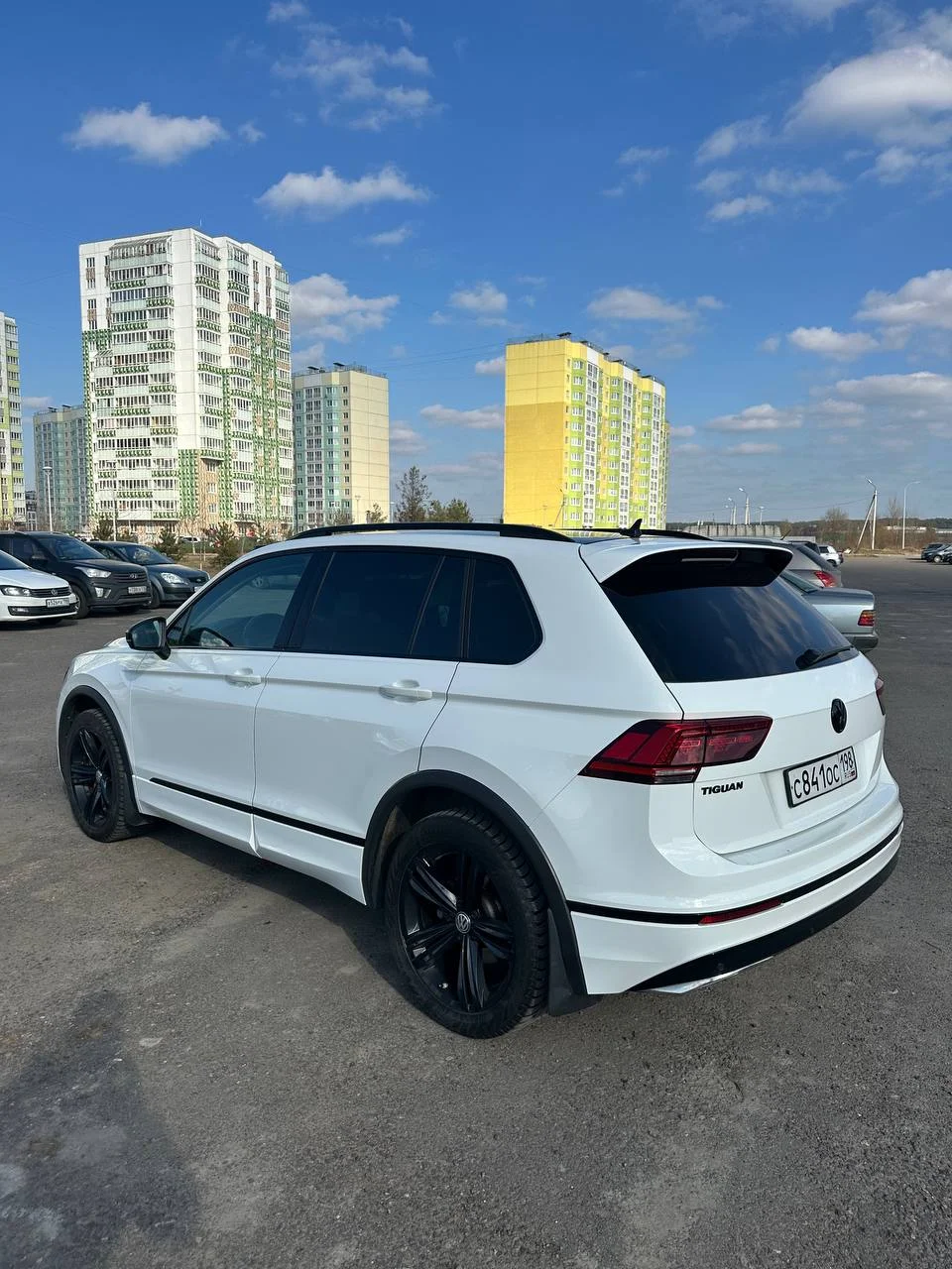 Volkswagen Tiguan 2.0 AMT, 2018, 69 000 км - миниатюра 4