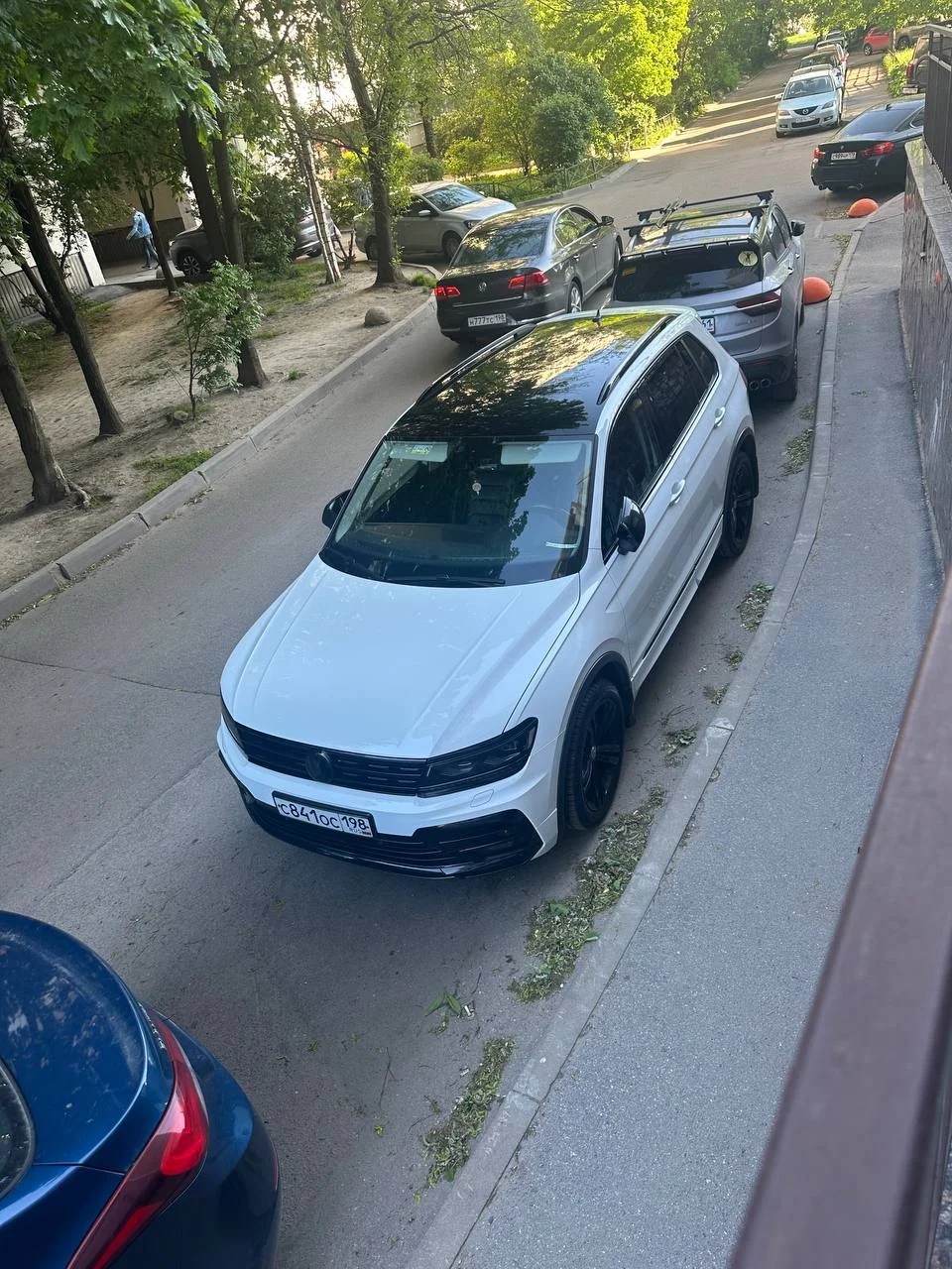 Volkswagen Tiguan 2.0 AMT, 2018, 69 000 км - миниатюра 8