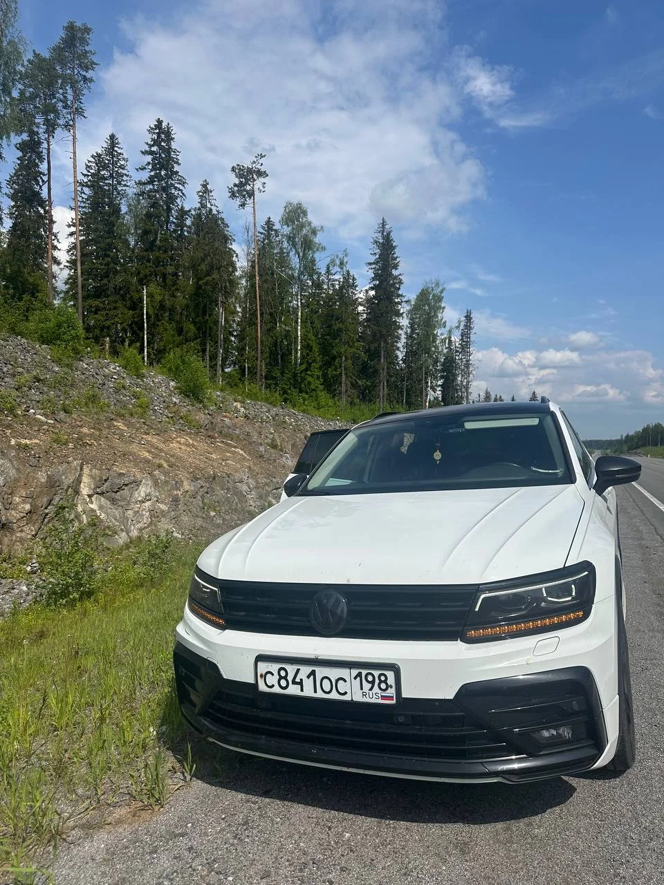 Volkswagen Tiguan 2.0 AMT, 2018, 69 000 км - миниатюра 9