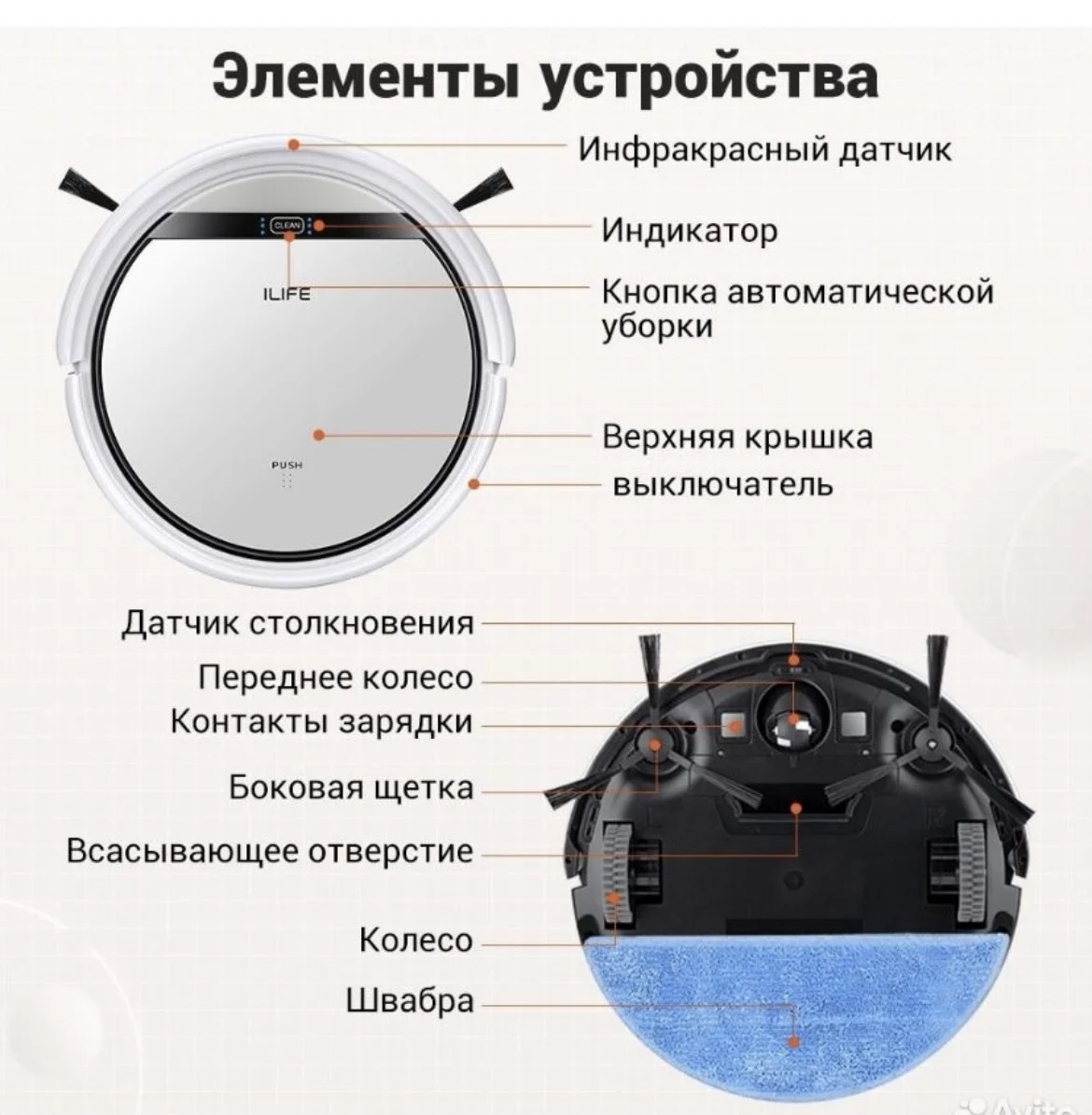 Робот вылесос - миниатюра 7