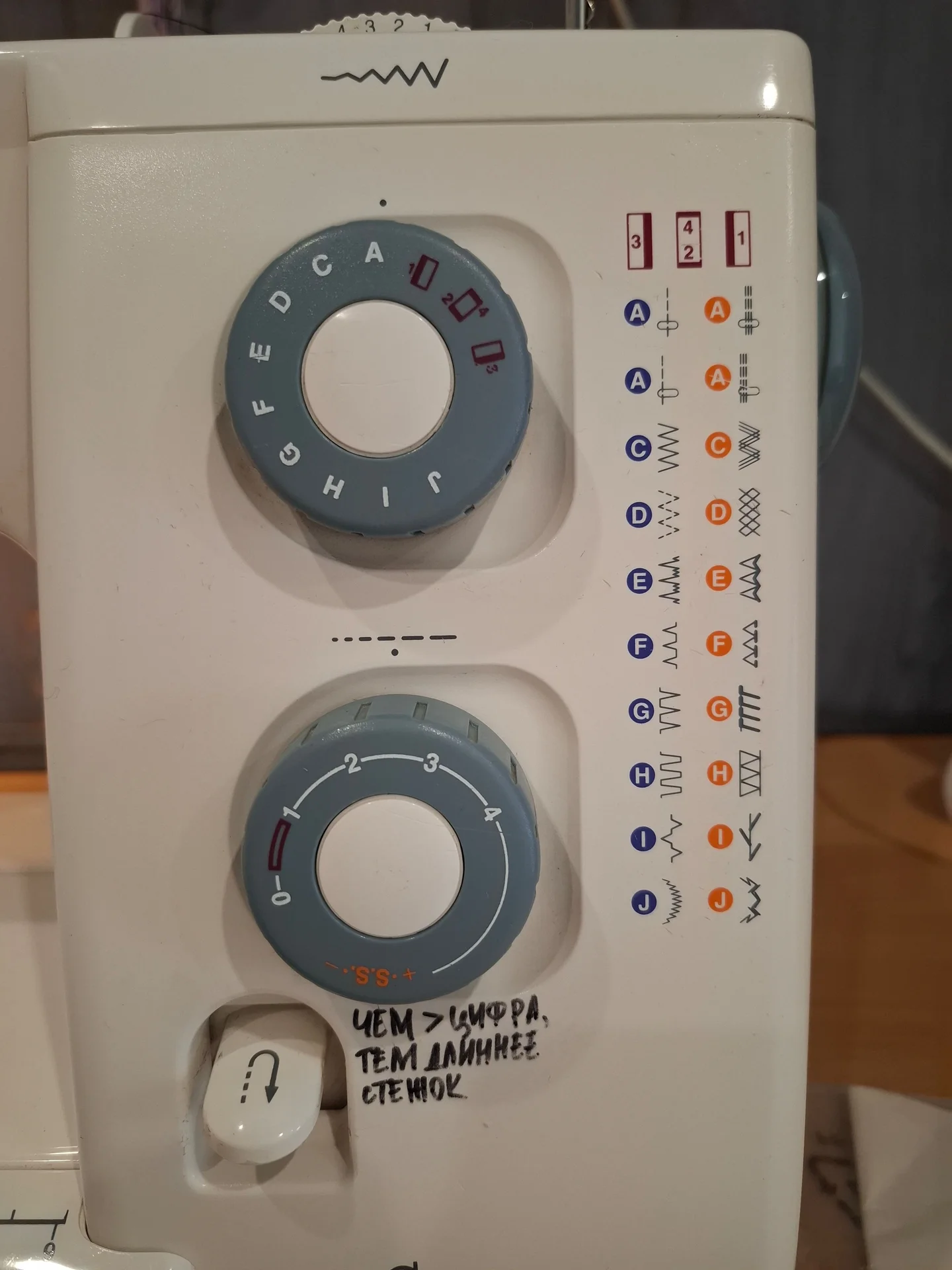 швейная бытовая машинка janome 521 - миниатюра 5