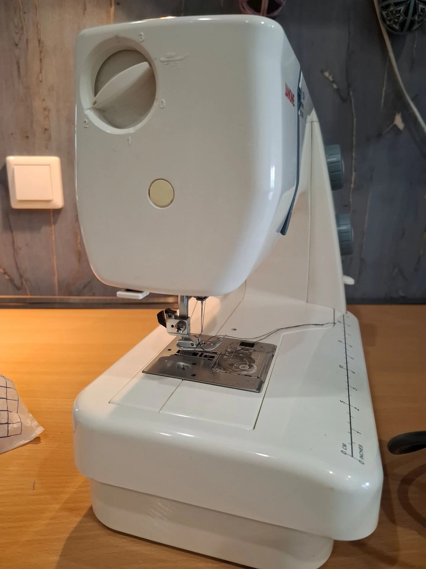 швейная бытовая машинка janome 521 - миниатюра 7
