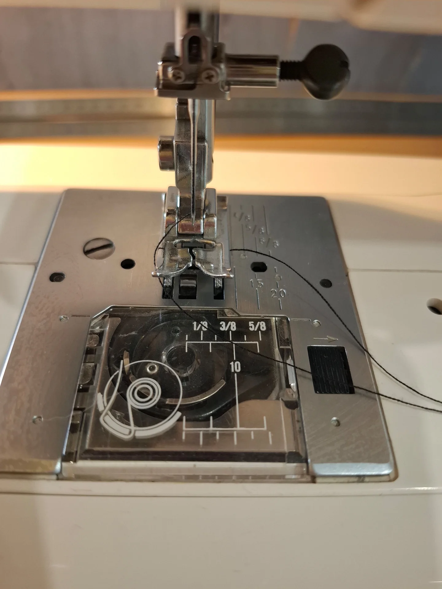 швейная бытовая машинка janome 521 - миниатюра 10