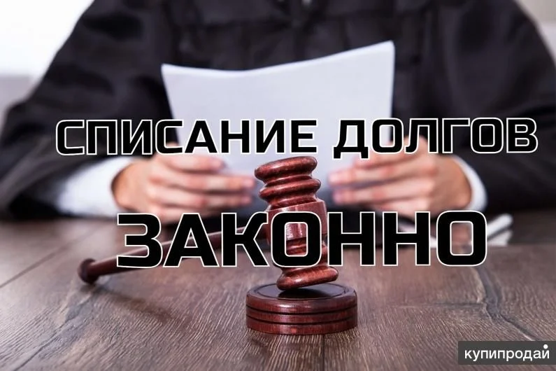 Консультация по списанию долгов - изображение 1