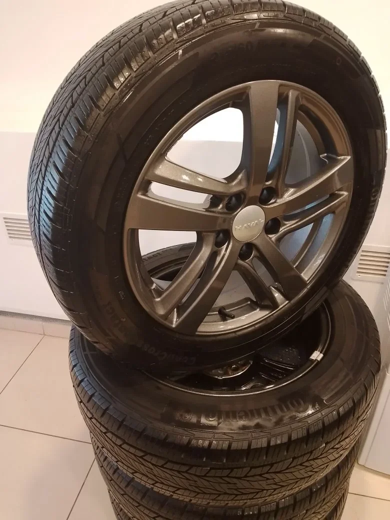 ОРИГИНАЛЬНЫЙ КОМПЛЕКТ КОЛЕС НА Haval Jolion - миниатюра 3