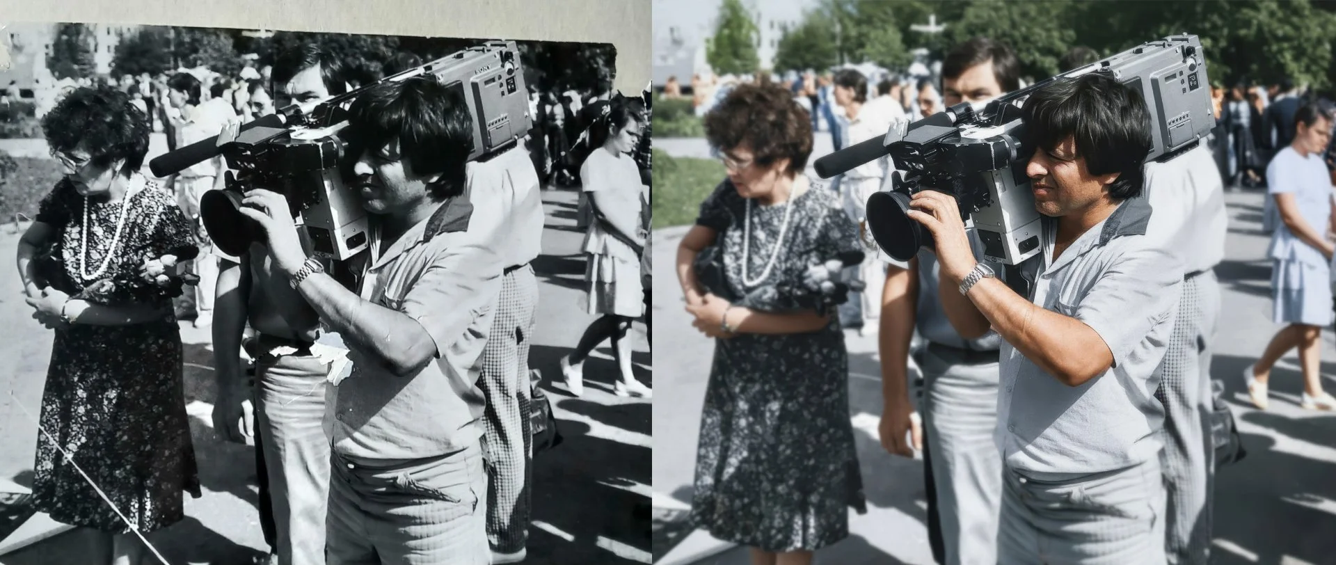 Реставрация старых фотографий - миниатюра 2