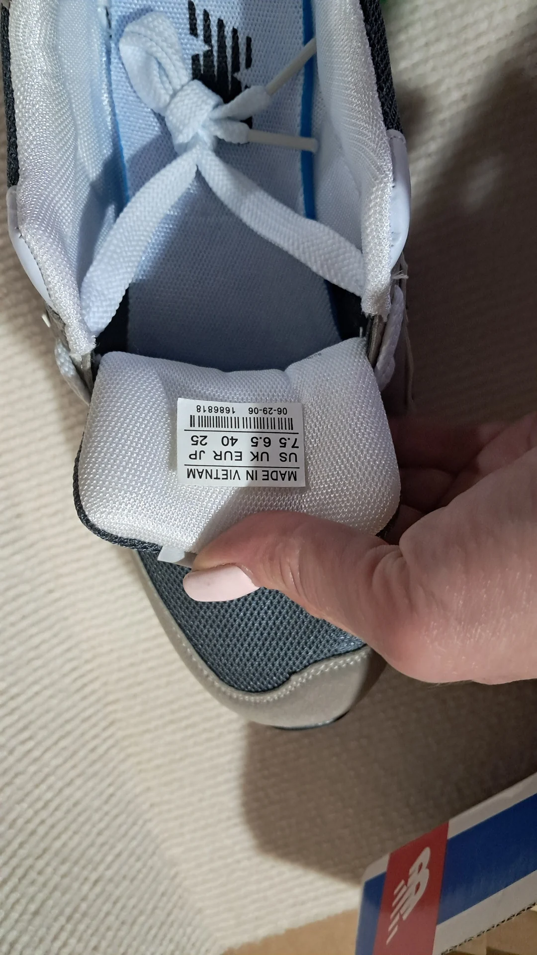 Кроссовки новые New Balance - миниатюра 5