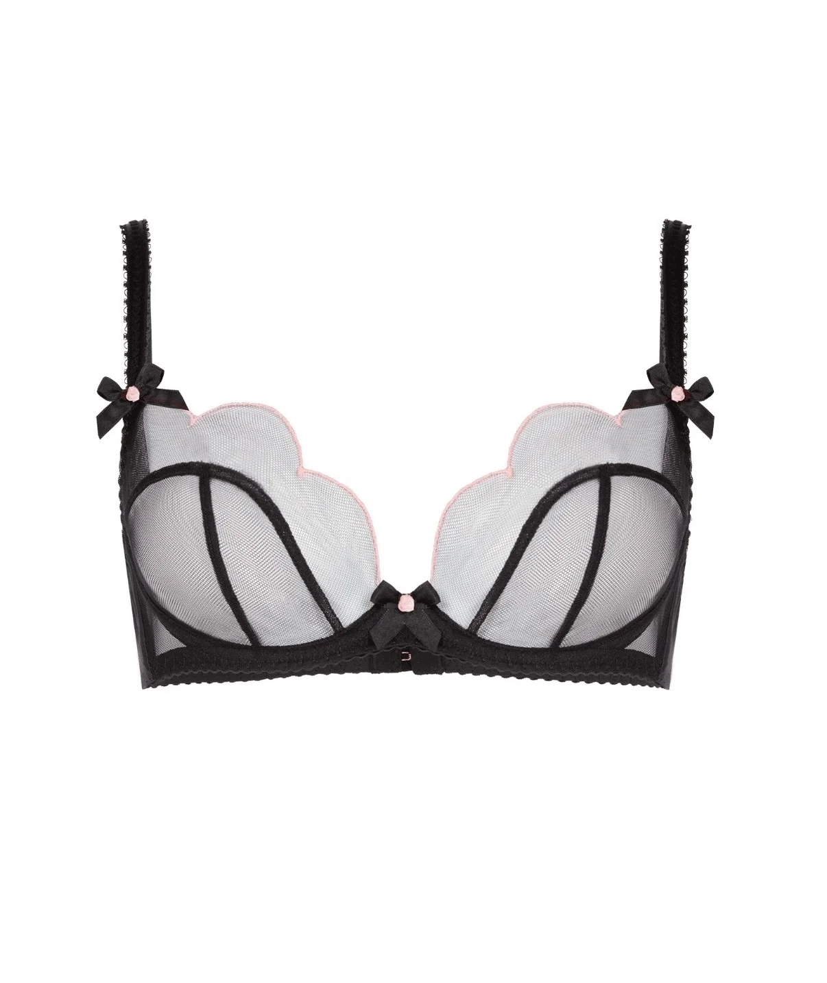Agent Provocateur Lorna черный комплект 36D - миниатюра 2