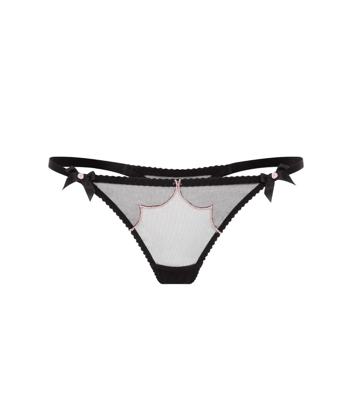 Agent Provocateur Lorna черный комплект 36D - миниатюра 3