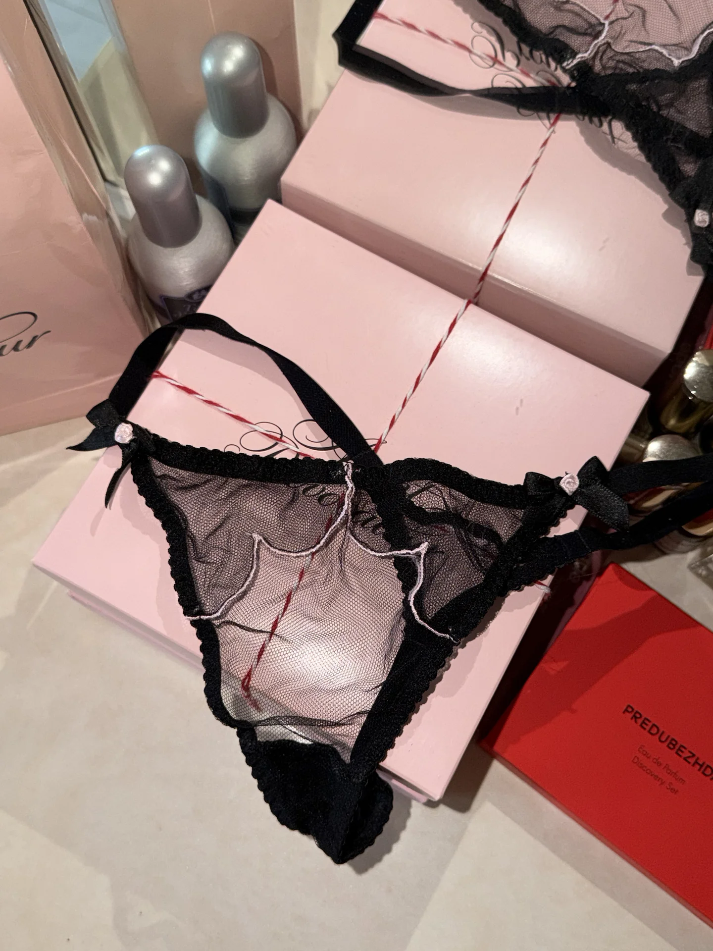 Agent Provocateur Lorna черный комплект 36D - миниатюра 4
